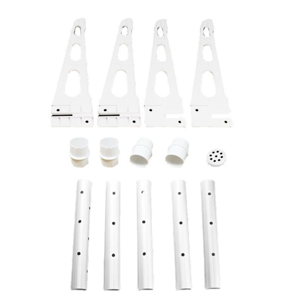 

Plastic Balloon Column Display Stand With Base 180cm Balloon Support Bracket Reusable Balloon Tree Shelf for Halloween Christmas 10inch білий