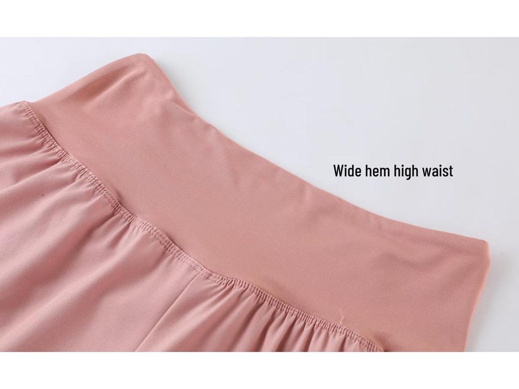 2023 Women's Quick-Dry High-Waist Running Shorts with Phone Pocket and Anti-Exposure Feature