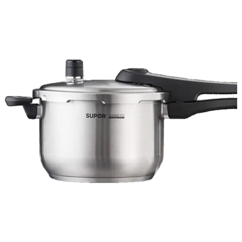 Supor YW22S1 304 Stainless Steel Pressure Cooker 22cm