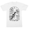 Vintage Steins Gate Graphic TShirt Unisexs Womens Sizes New SpringSummer Arrivals Regular Fit Casual