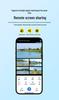 5-Screen Solar 360° Surveillance Monitor with No-Data HD Night Vision Camera