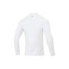 Under Armour Breathable Pullover Long Sleeve T-Shirt Men tops White 1366269-100