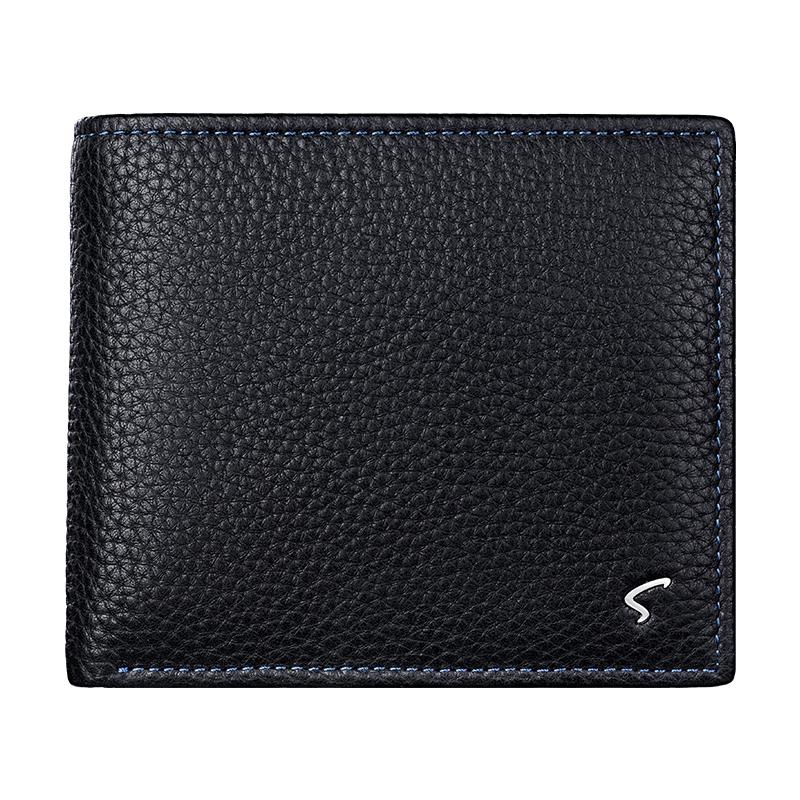 Мужской бифолд кошелек SATCHI из натуральной кожи