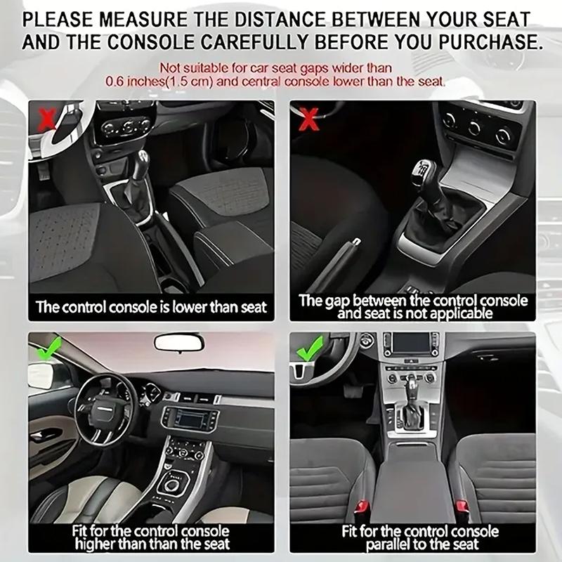 2 Stück Auto Aufbewahrungsbox Innenprodukte Sitz Mittelkonsole Spalt Aufbewahrungsbox Getränkehalter Auto Spalt Aufbewahrungsbox Sortierbox
