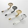 Doccetta Portatile da Bagno Oro/Antico/Cromo/Oro Rosa Supporto Doccetta Ceramica Bagno Rotonda Pioggia