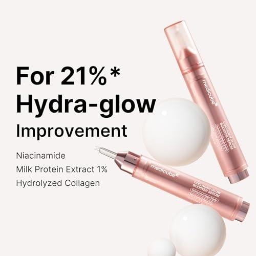 Medicube Collagen Glow Booster Serum Korean Skincare Hydrating Firming Radiance Face Serum