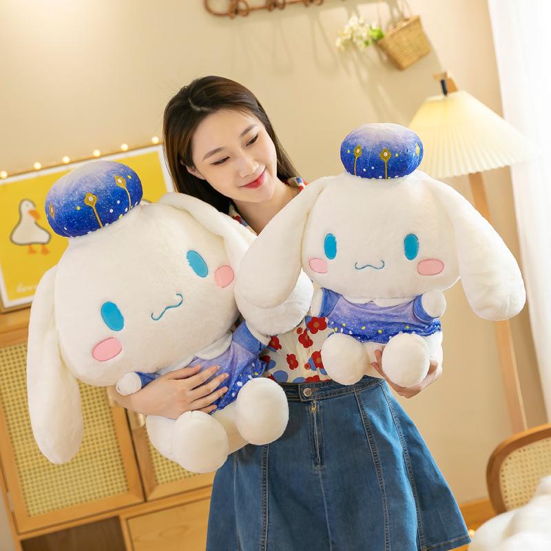 Doll Large Girl Throw Pillow Scissors Machine Doll Clothes Can Be Removed