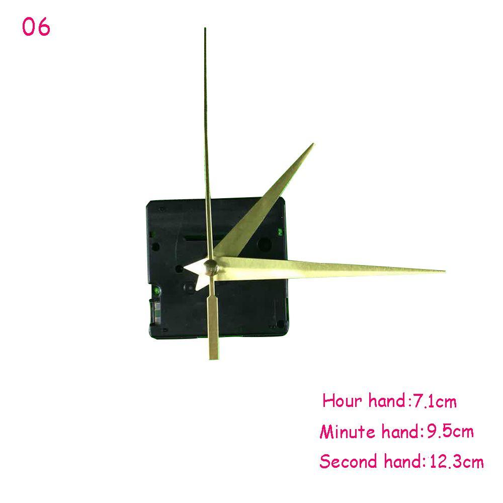 Niezbędne narzędzia Klasyczne części zamienne do naprawy wyciszenia + wahadło mechanizmu ruchu wskazówek zegara