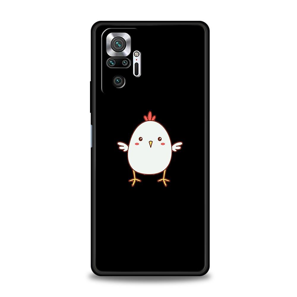 

Чехол для телефона для Xiaomi Redmi Note 10 11 9 8 Pro 9S 7 8T 9T 9A 8A 9C K50 K40 Игровой чехол Каваи Авокадо Мультфильмы Панда Цветок Redmi 9T