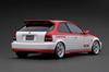 ignition model Honda CIVIC Type R finished product 1/18 (EK9) White/Red