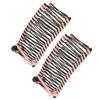 2Pcs Banana Hair Clips Metal Woven Thread Easy   Simple Stylish Vintage Clincher Comb for   Travel Family
