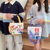 Printed Handbag for Children, Lightweight and Casual, Fox-shaped Crossbody Bag, Single Shoulder Bag for Boys and Girls