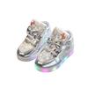 Newborn Baby Kids Girls Shoes  Skateboard Shoes Lighting Luminous Shoes