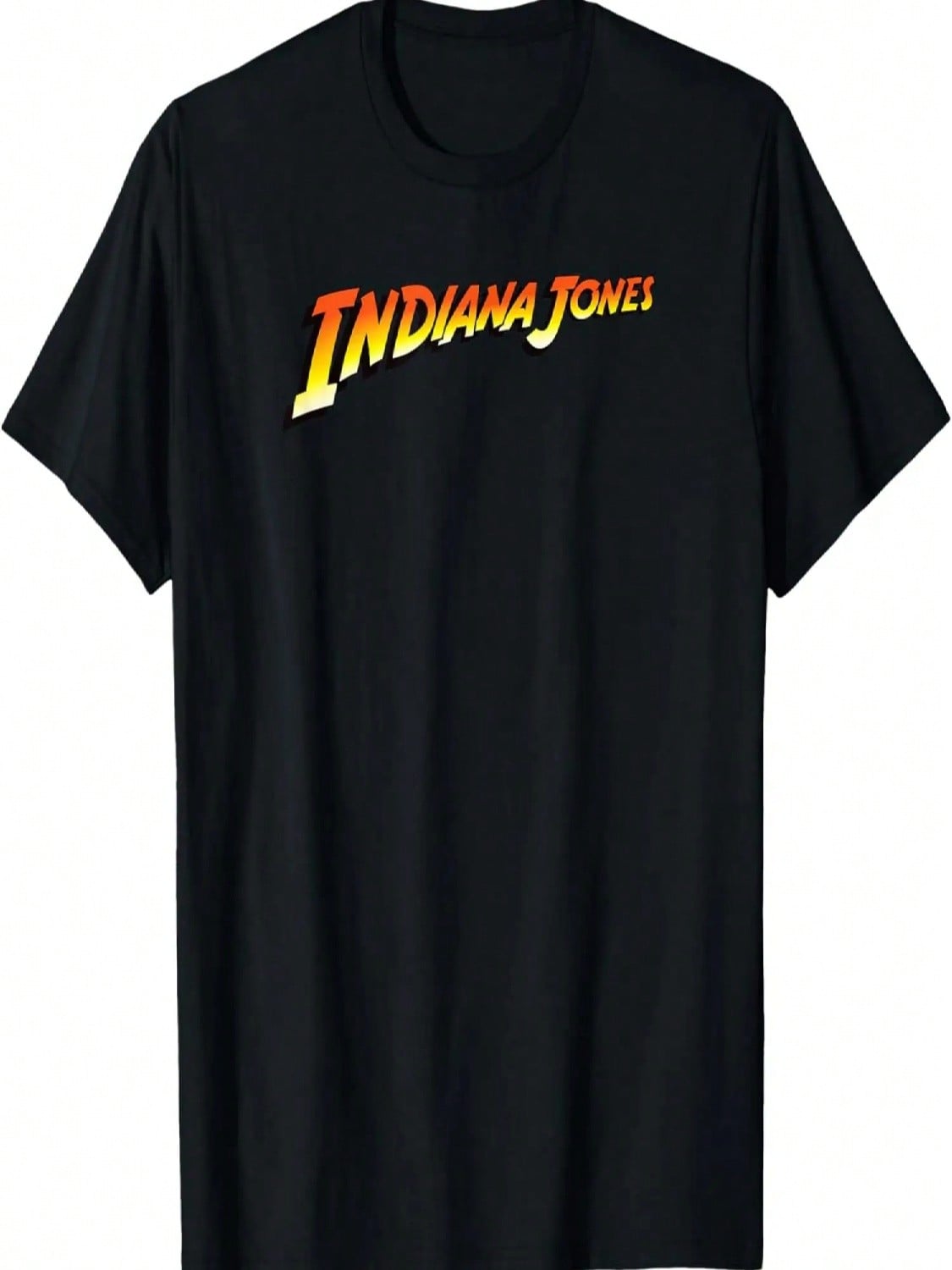 Indiana Jones Of The Lost Ark Indiana Jones Logo T-Shirt S