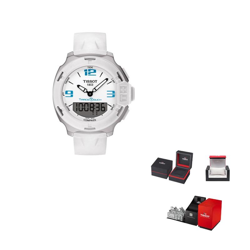 

TISSOT Tengzhi Collection Quartz Movement Women s Watch 42.2mm White Dial Stainless Steel Case T081.420.17.017.01 Regular Watch Box