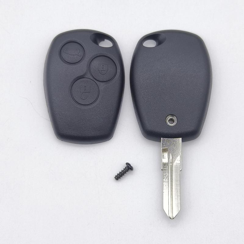 Cocolockey Fit for Renault Trafic Master 2B For Dacia Duster Sandero Logan 3B Remote Key Shell Fob Case 2013-2019 VAC102 Blade