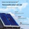 Flexible Solar Panel Boost Converter for 48V-72V Electric Tricycles and Four-Wheeled Vehicles