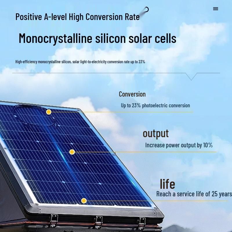 Flexible Solar Panel Boost Converter for 48V-72V Electric Tricycles and Four-Wheeled Vehicles