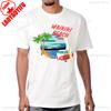 Summer Style OAHU HAWAII Beach Tshirt Casual Cotton Short Sleeve Streetwear Man Tshirt Harajuku Hip Hop Breathe Comfort Tees