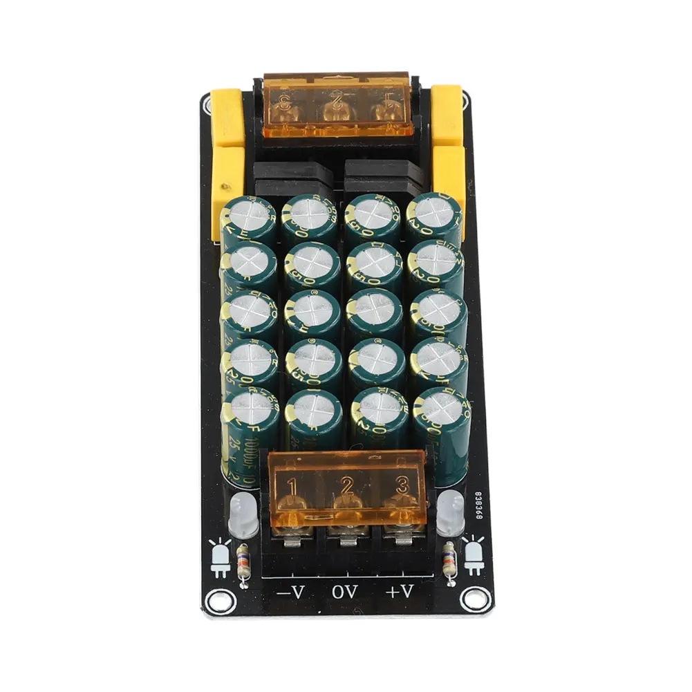Rectifier Board with Integrated Filtering for Dual Power Input Output 2x50V Peak Voltage 10A Current Support for Industrial Use
