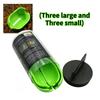 Method Feeder Mould Shell Bait Mold Tool Set For Carp Fishing Bait Press Mould Coarse Fishing Terminal Tackle Accessories