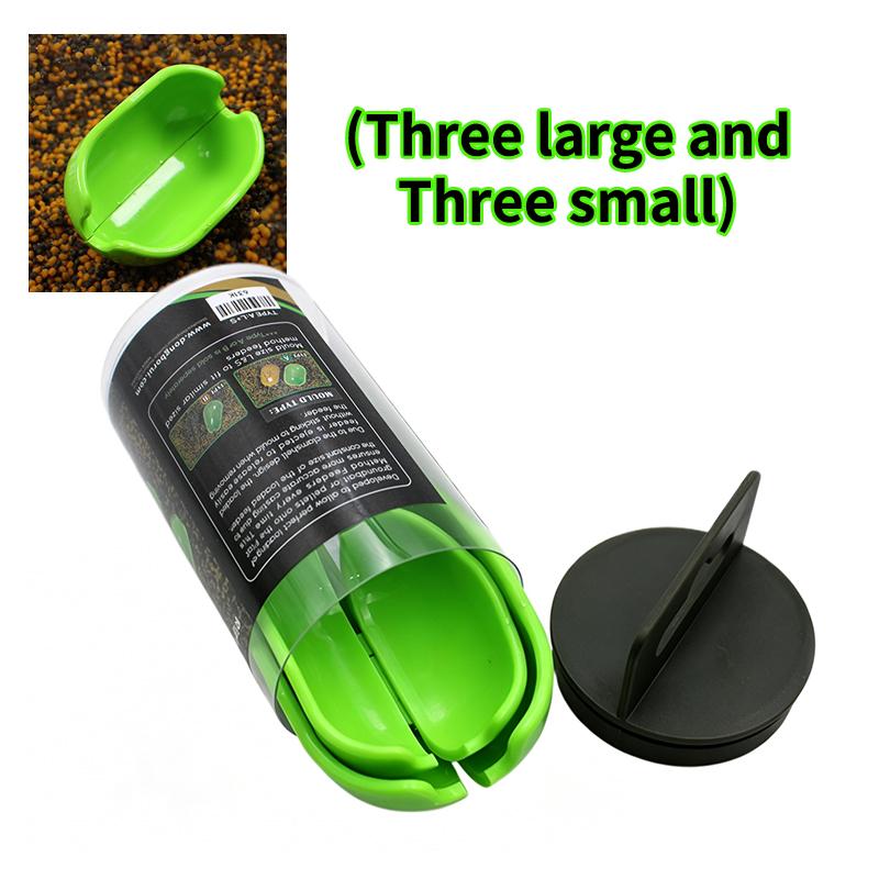 Method Feeder Mould Shell Bait Mold Tool Set For Carp Fishing Bait Press Mould Coarse Fishing Terminal Tackle Accessories