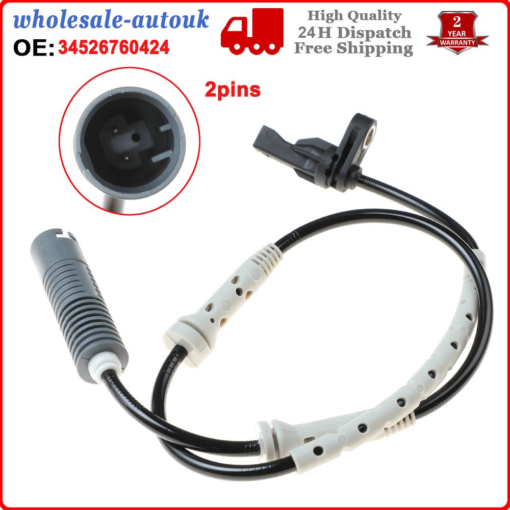 34526760424 Front Left/Right ABS Sensor For BMW E81 E87 E88 E82 E90 E91 E92 E93
