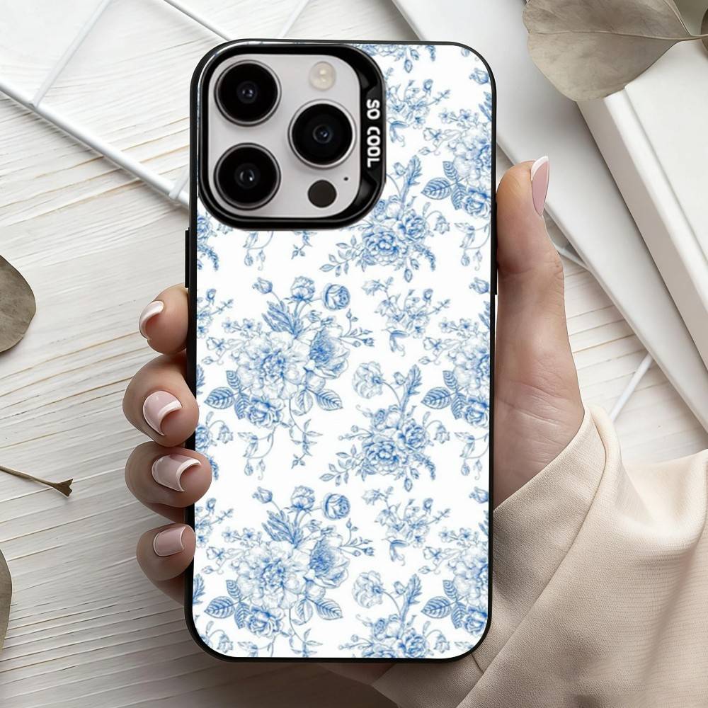 B-blue and W-white china Phone Case For iPhone17,16,15,14,13,12,11 Plus,Pro Max Black Candy silver phone case