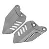 FENGSHENG Aluminum Heel Plate Guards for Honda Z900RS 2017 2018 2019 2020 2021 2022 2023 (1 Pair)