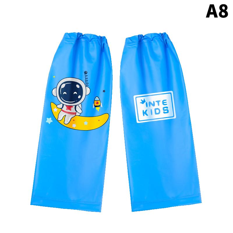 Unisex Leg Guards Rain Pants Windproof Half-Leg Cycling Pants Covers Rainy Day Trouser Protectors For Boys And Girls
