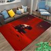 1pc Area Rug Appropriate for Office, naruto Carpet, Versatile Printed Chair Rug, Durable Home Sofa Carpet