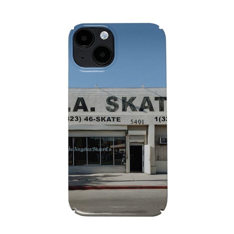

Уличный стиль INS Л.А.. SKATE Shop Scene Pograph Винтажный Чехол для Телефона для iPhone 17 16 15 14 11 12 13 Pro Max Plus Задняя Крышка iPhone 12 Pro