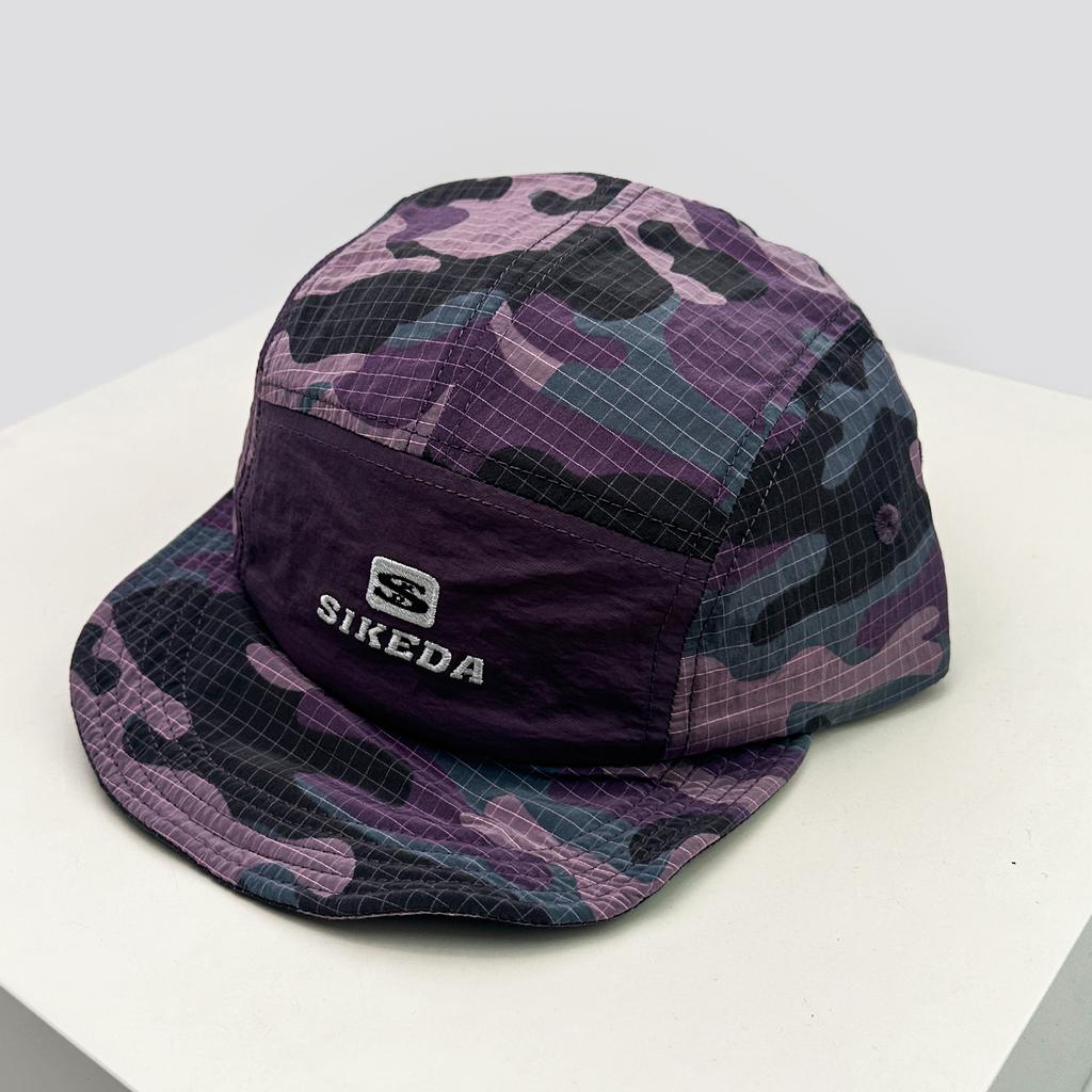 And Women Camo Fast Drying Letter Print Embroidery Baseball Caps Sun Protection Color Contrast Air Permeable Personalized Peaked Hats All-Match Ins