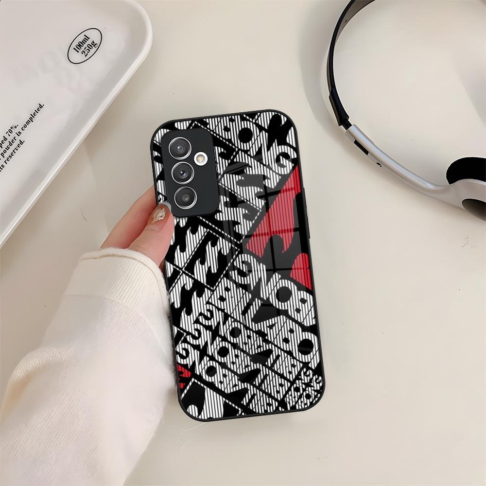 Casual Surfing Billabonges Phone Case Glass For Samsung S24 S26 S23 S20 S25 S21 S22 Ultra Fe Plus A05 A06 A16 A26 A36 A56 Coque