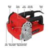 2680W 220V Electric Wall Planer Variable Speed Hand Held Power Tool Wood Cutting High Efficiency Planer Plane Wide Pure Copper Motor