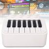 Rechargeable Electronic Piano Drum - Portable BT Speaker with RGB Ambient Light, Fun Musical Instrument Toy for Kids & Family