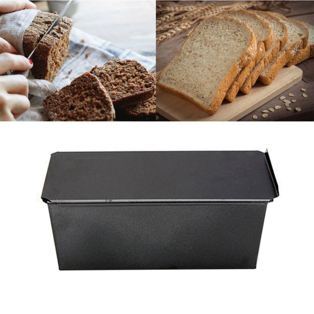 Forma na chléb s nepřilnavým víkem Obdélníková forma na dort Toast Forma na pečení dortů Pečicí nástroje