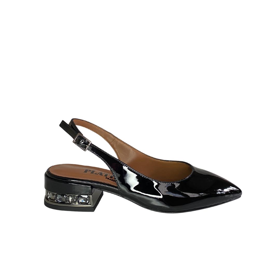 

Женские туфли из натуральной кожи на низком каблуке 35