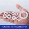 Silicone Repair Sealing Gasket Kit For Kitchen Faucets, O-Ring Seals For Leaking Faucets, 4-Point And 6-Point Gaskets.