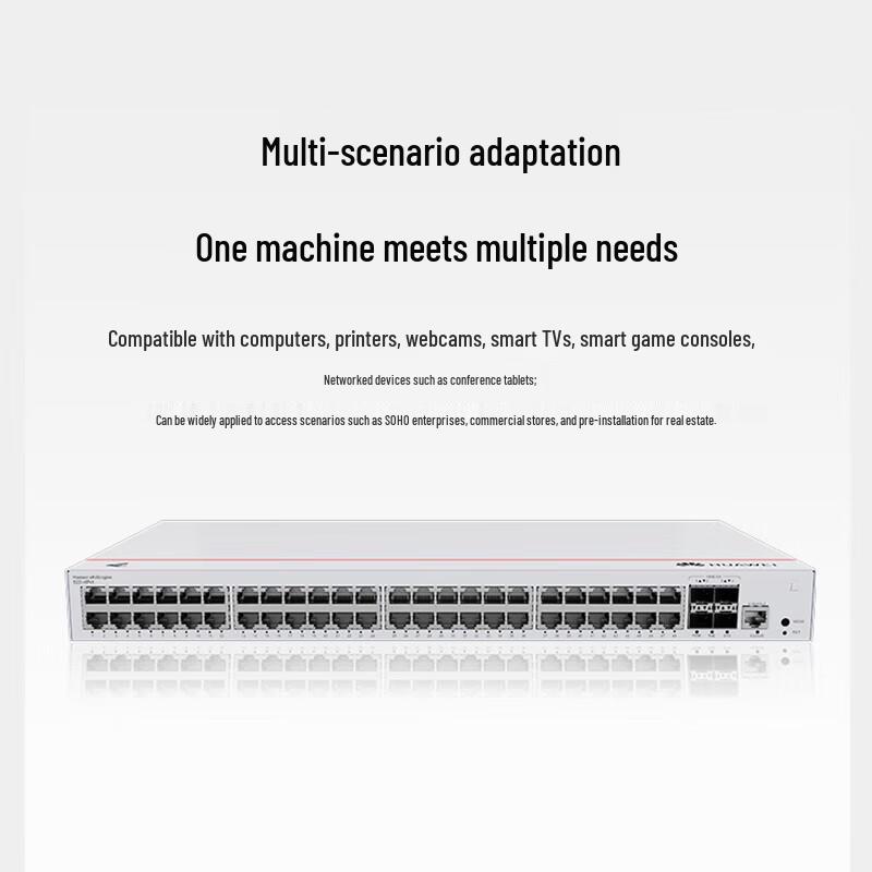 Huawei Kunling S220-48P4X 10 Gigabit POE Switch