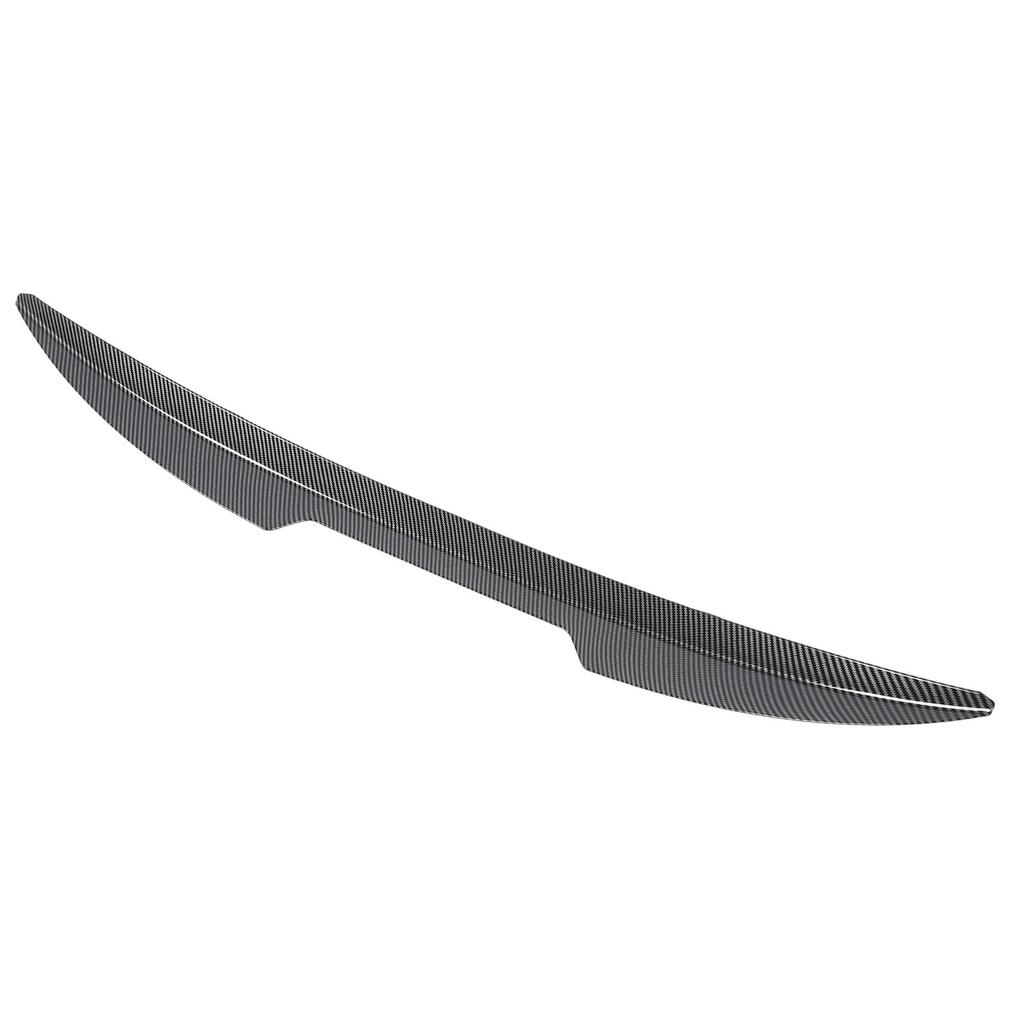 Rear Spoiler Wing Stylish Rugged Wear Resistant Rear Roof Lip Spoiler For MK3 ST