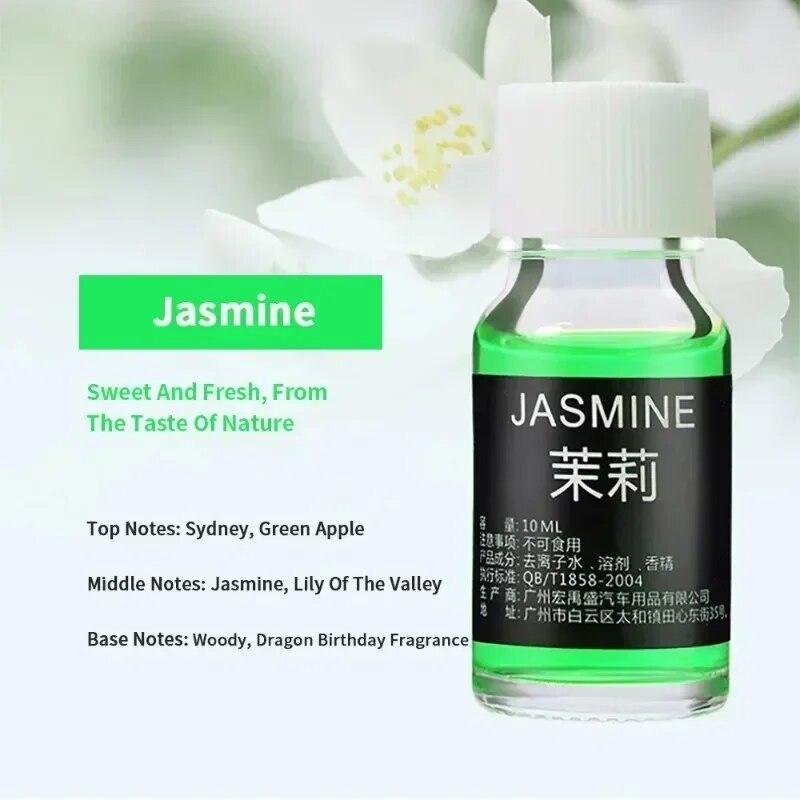 10ml Car Perfume Refill Air Freshener Natural Plant Essential Oil Aroma Diffuser Fragrance Humidifier Essential Oil Freshener