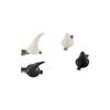 Dress Up Halloween Headwear Barrettes Cosplay Costume Hairpin Devil Horns Hair Clip  Party Props