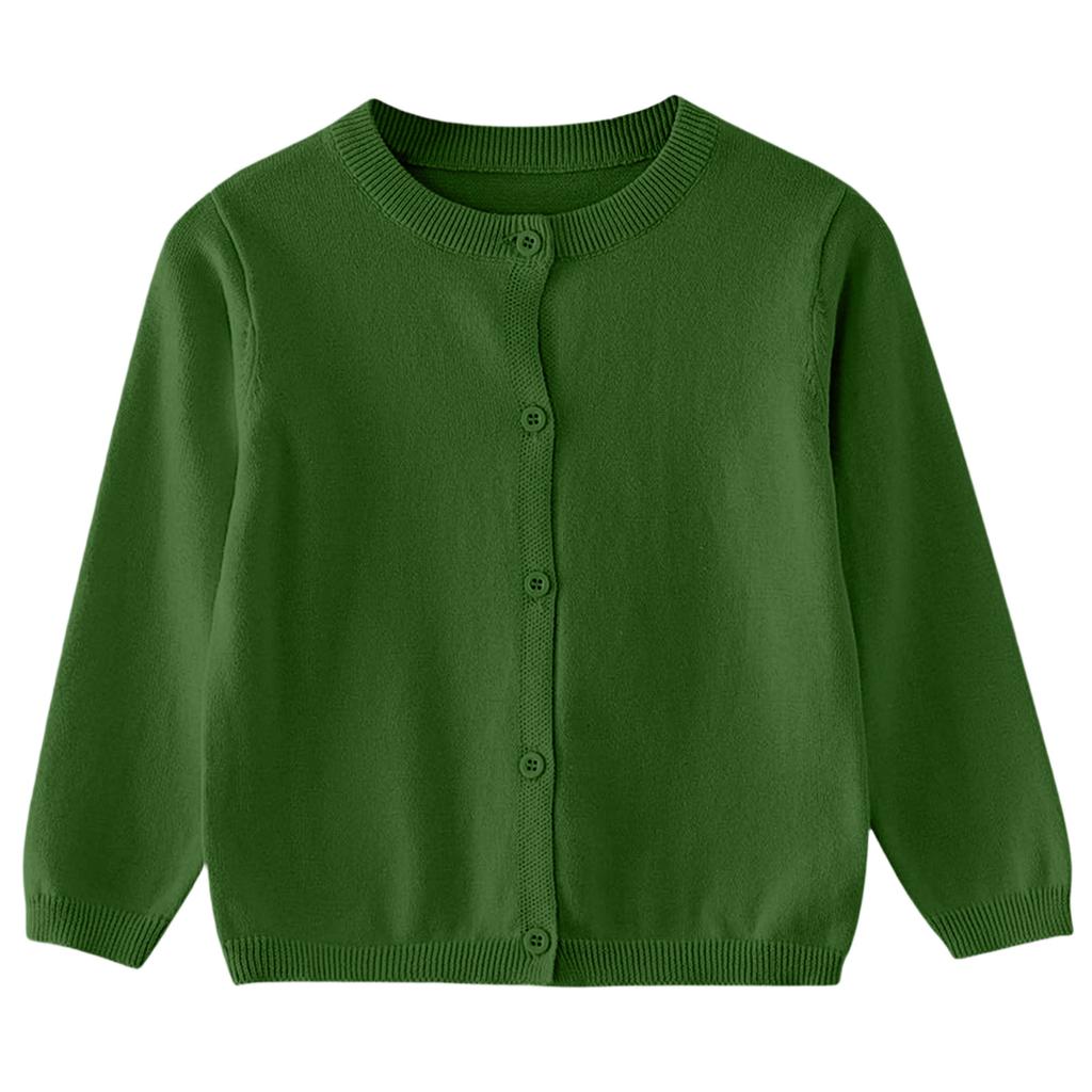 Toddler Kids Cardigan Sweater Knit Top for Boys and Girls