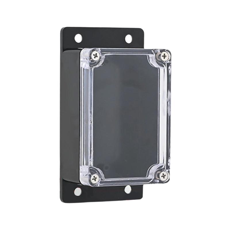 Dustproof Electrical Project Box Waterproof Electrical Enclosure Outdoor Waterproof Junction Box for Monitoring Systems