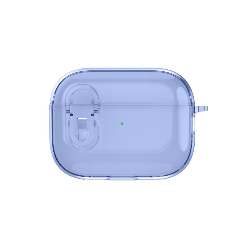 Crystalline Transparent For Airpods 4 Headphone Protective Shell For AirPods Pro 2 3 2 1 Earphone Transparent Casewith