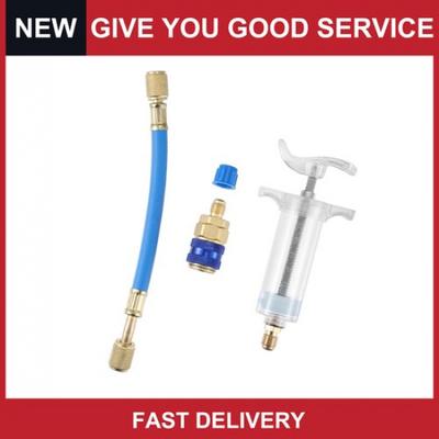 Universal Car Oil Dye Injector Kit 30ml/1 Oz Efficient Quick Connector Pack of 1