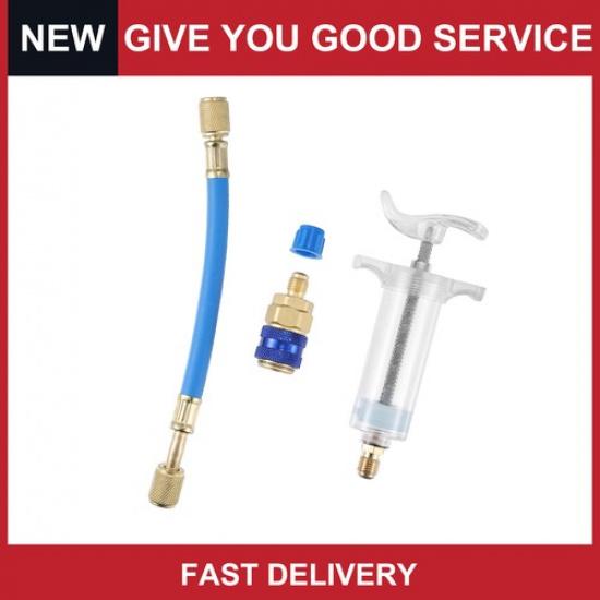 Универсальный набор для введения красителя в моторное масло автомобиля 30 мл / 1 унция Эффективный Быстроразъемный Соединитель Упаковка 1 шт.