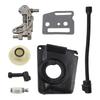 Chainsaw Parts Oil Drive Pump Kit Oil Pump Mechanism Convenient Design Oil Pipe