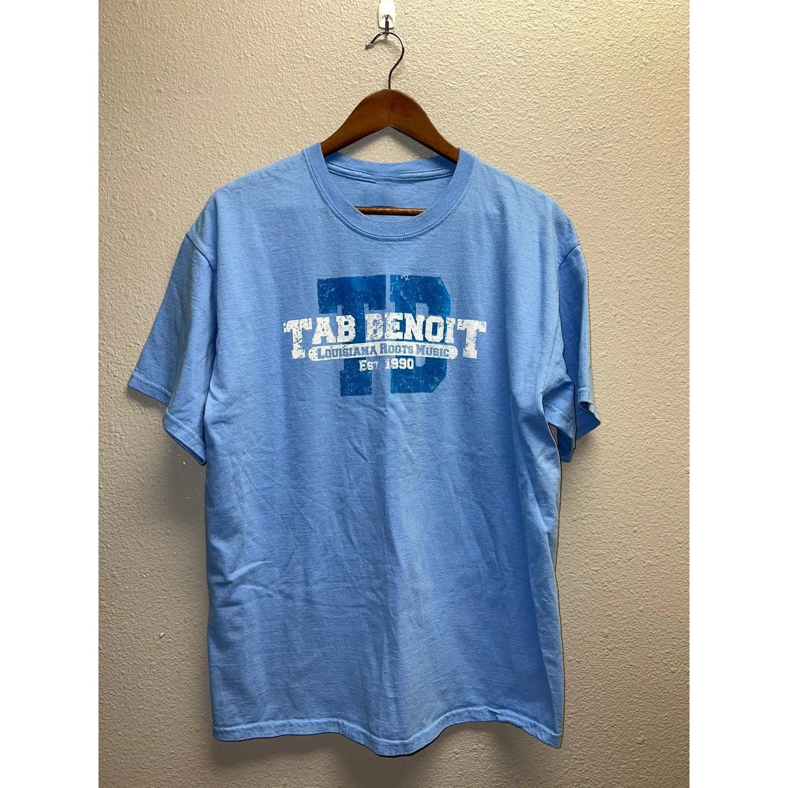 Gildan Vintage Tab Benoit Shirt Lousiana Roots Music Tour SA324 FREE SHIPPING Unisex T-Shirt XXL